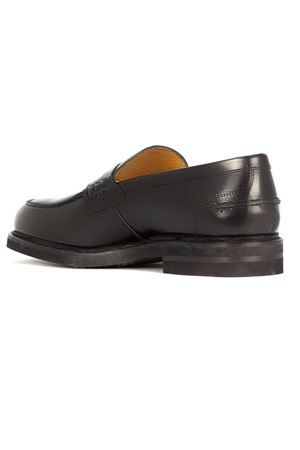 Black leather loafer BERWICK 1707 | 5633ANTIKNEGRO